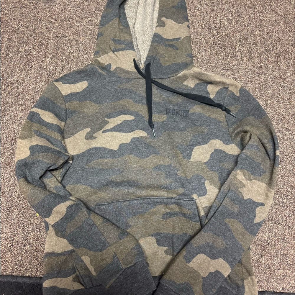 PINK Camo Hoodie